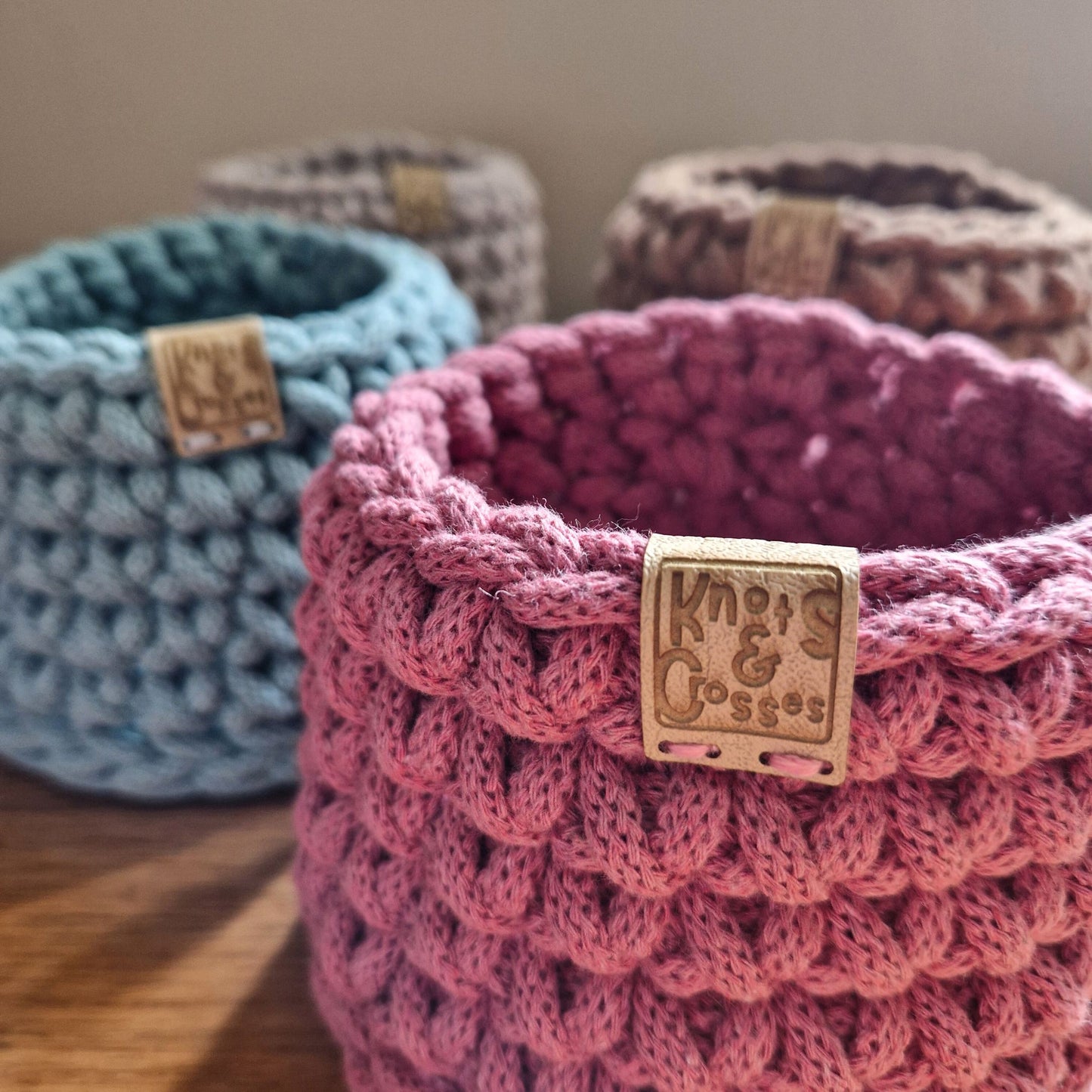 Crochet Storage Basket Craft Kit